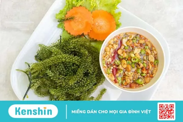 Rong nho: Cách ăn, bảo quản và 8 tác dụng tuyệt vời