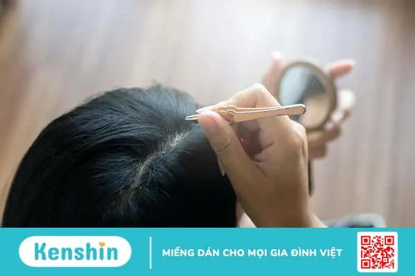 Rủi ro tiềm ẩn khi nhổ tóc bạc không phải ai cũng biết