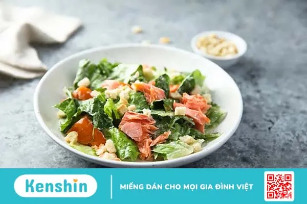 Salad cá hồi: Món ăn khai vị độc đáo cho dịp lễ Tết