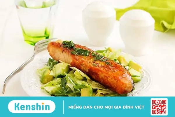 Salad cá hồi: Món ăn khai vị độc đáo cho dịp lễ Tết