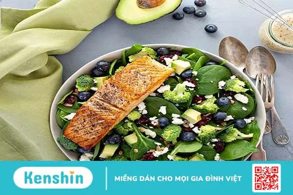 Salad cá hồi: Món ăn khai vị độc đáo cho dịp lễ Tết