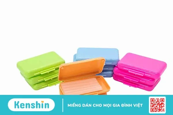 Sáp nha khoa là gì? Dùng sáp chỉnh nha đúng cách, giảm cơn đau hiệu quả