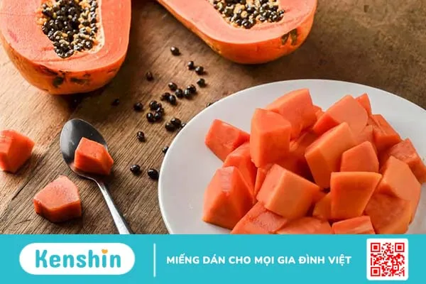 Sau sinh ăn đu đủ chín được không? Công dụng của đu đủ chín với bà đẻ