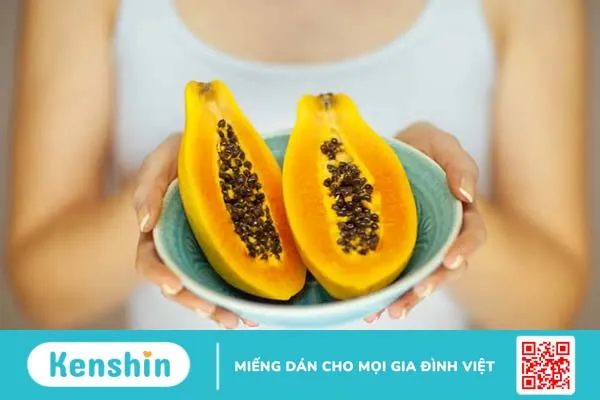 Sau sinh ăn đu đủ chín được không? Công dụng của đu đủ chín với bà đẻ