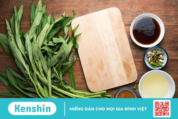 Sau sinh ăn rau muống có tốt không? Ăn rau muống có mất sữa không?