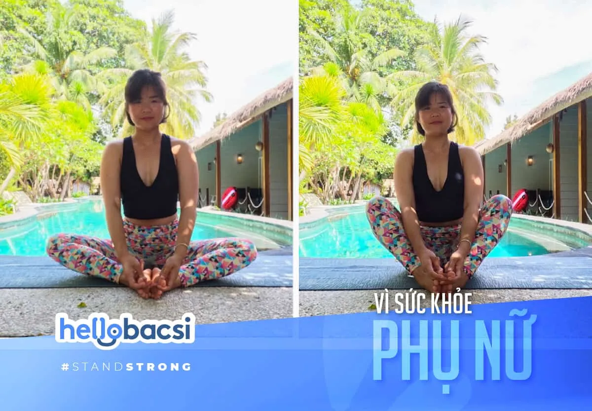 Series ảnh: Hướng dẫn 10 bài tập yoga qua ảnh cho bà bầu để mẹ con cùng khỏe