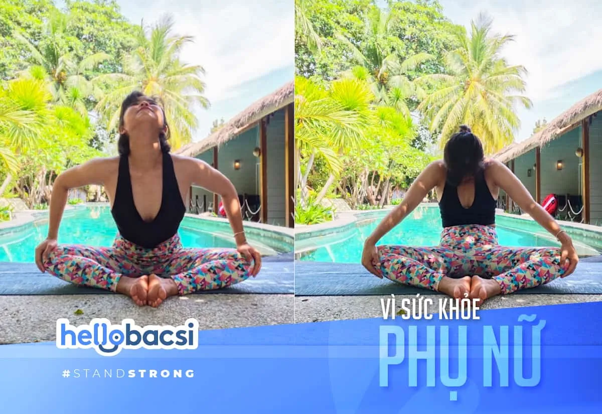 Series ảnh: Hướng dẫn 10 bài tập yoga qua ảnh cho bà bầu để mẹ con cùng khỏe