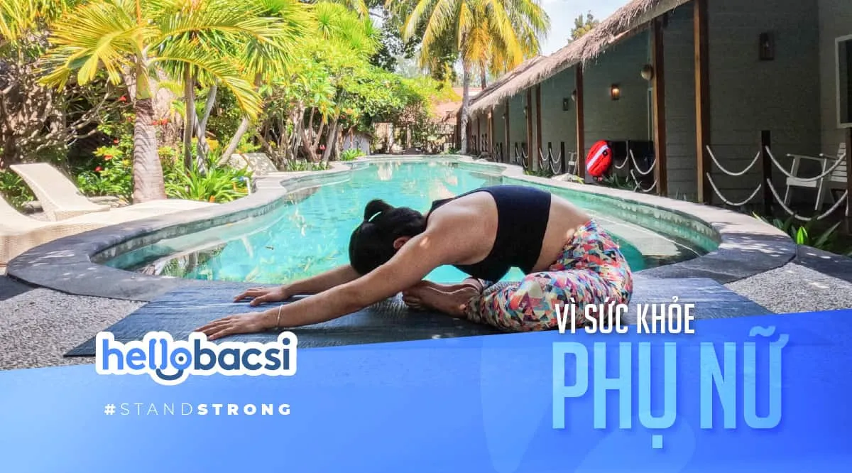 Series ảnh: Hướng dẫn 10 bài tập yoga qua ảnh cho bà bầu để mẹ con cùng khỏe