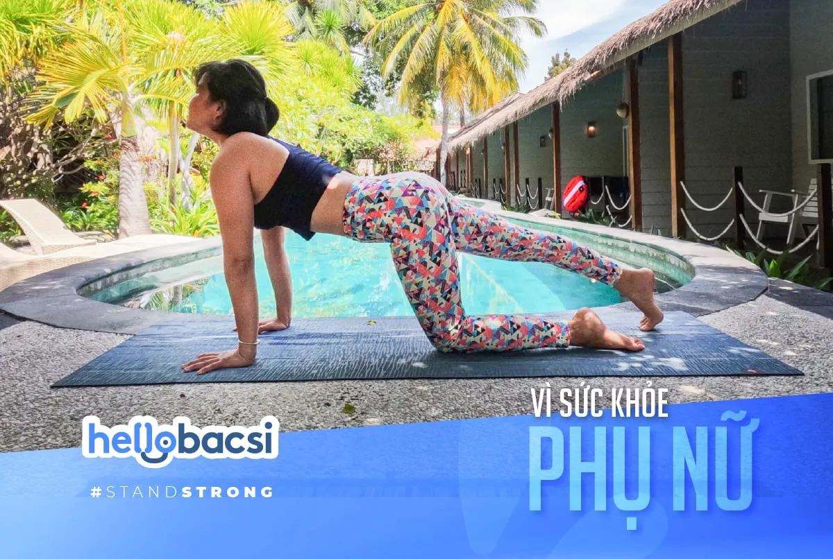 Series ảnh: Hướng dẫn 10 bài tập yoga qua ảnh cho bà bầu để mẹ con cùng khỏe