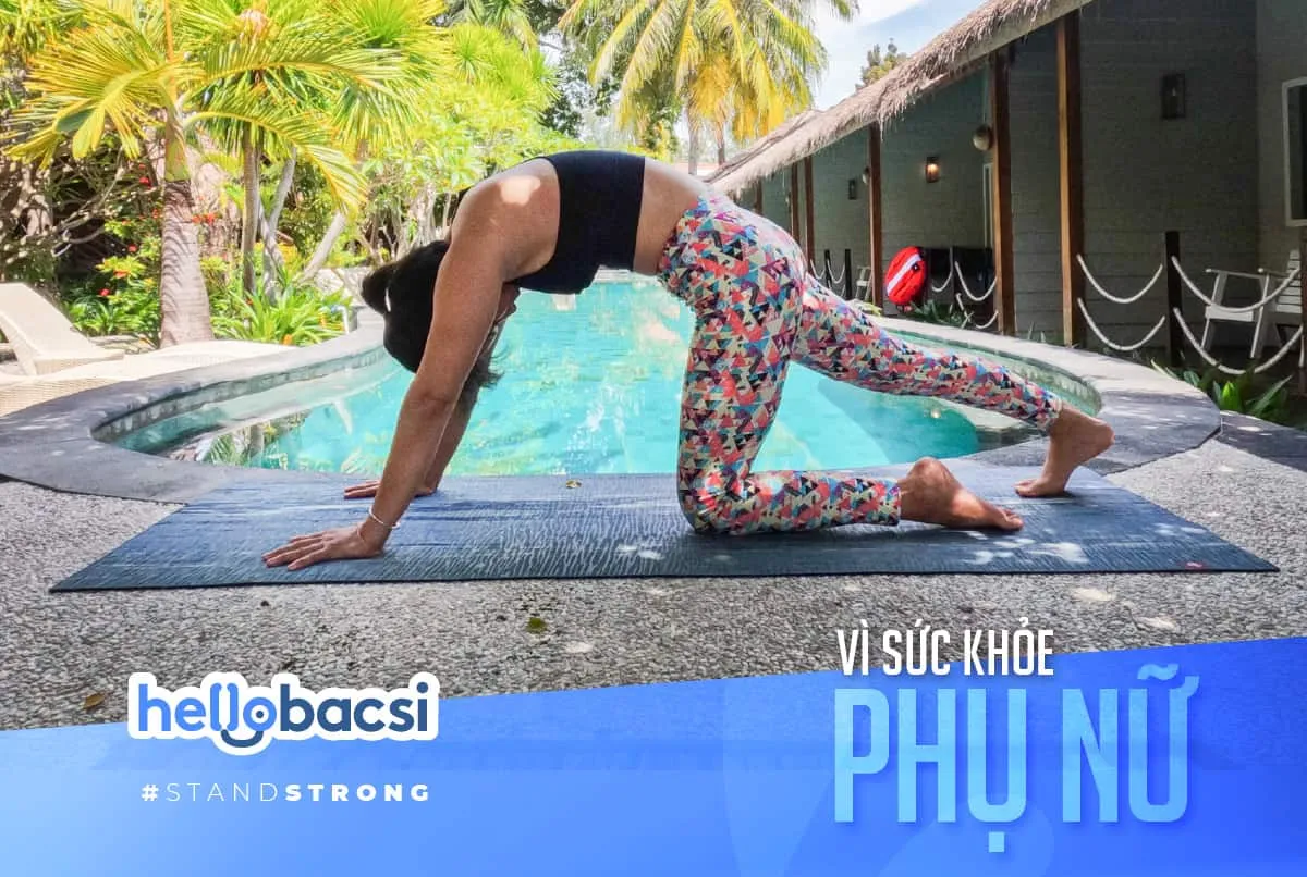 Series ảnh: Hướng dẫn 10 bài tập yoga qua ảnh cho bà bầu để mẹ con cùng khỏe