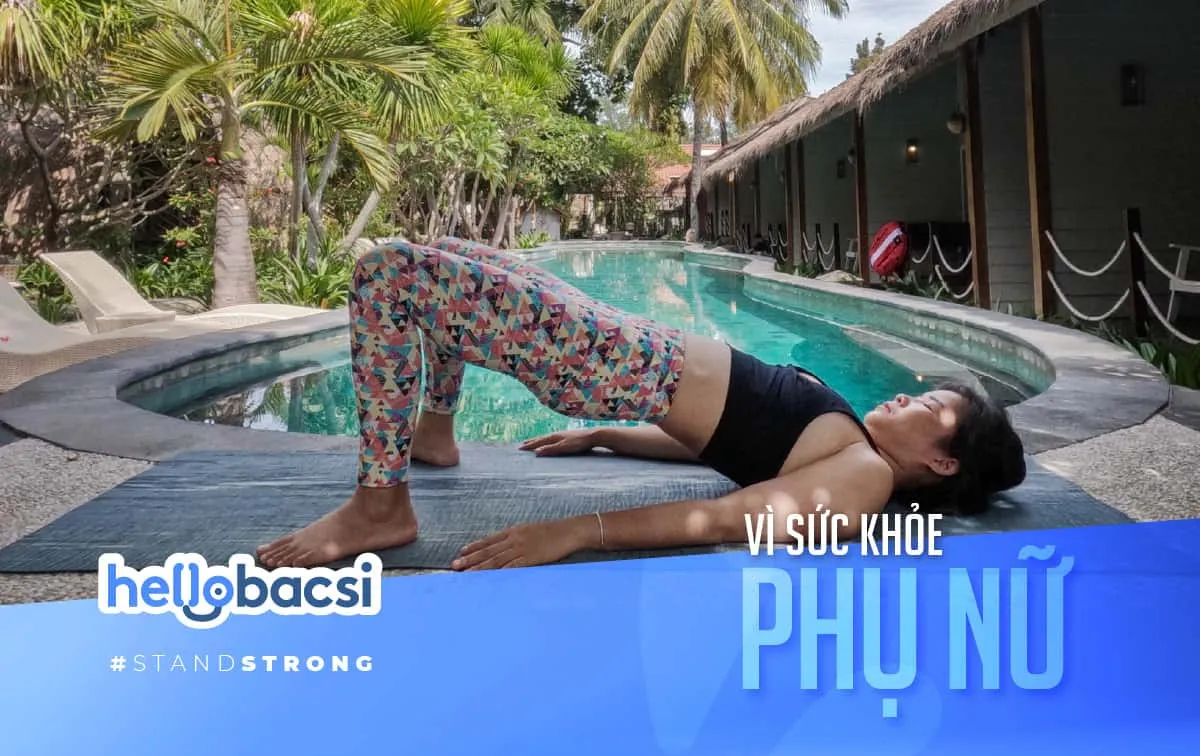 Series ảnh: Hướng dẫn 10 bài tập yoga qua ảnh cho bà bầu để mẹ con cùng khỏe