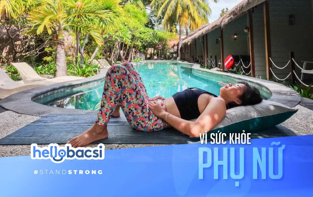 Series ảnh: Hướng dẫn 10 bài tập yoga qua ảnh cho bà bầu để mẹ con cùng khỏe