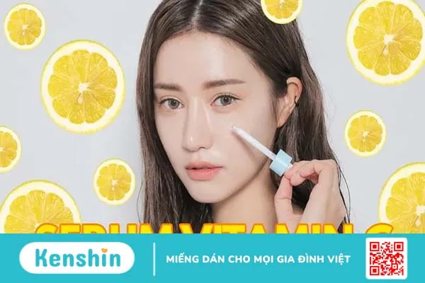 Serum vitamin C: Thần dược cho làn da nhiều thâm mụn