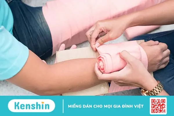 Sơ cứu gãy xương và những điều bạn cần biết