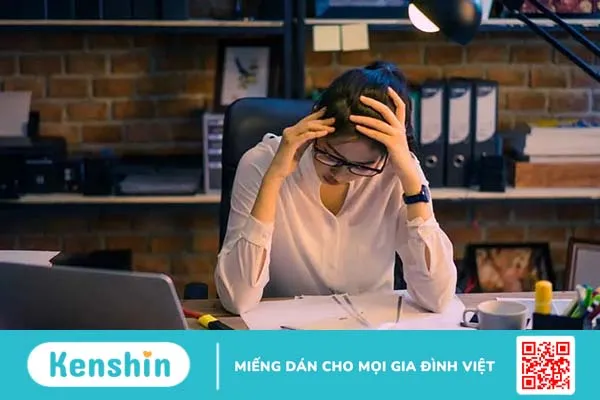 Stress nơi công sở và những ảnh hưởng đối với sức khỏe phái đẹp