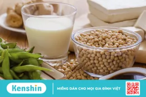 Sử dụng isoflavone đậu nành để nhanh có tin vui