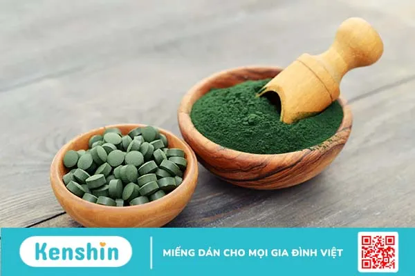 Sử dụng tảo Spirulina giảm cân đúng chuẩn