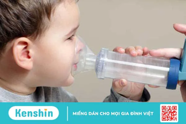 Sử dụng thuốc xịt, hít cho bệnh phổi tắc nghẽn mãn tính