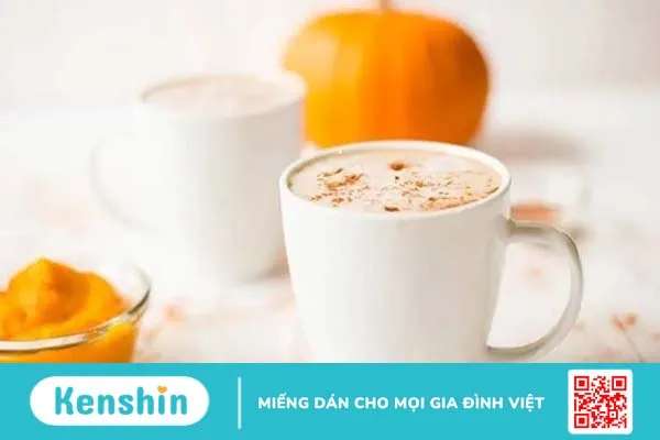 Sữa bí đỏ tăng cân: Lựa chọn lý tưởng cho những ngày biếng ăn