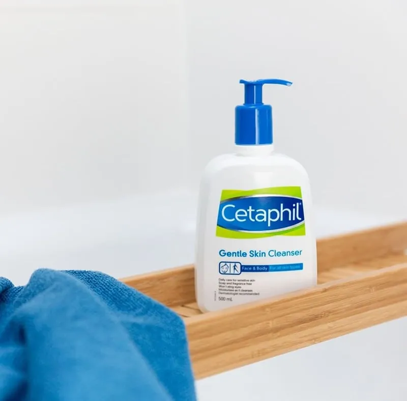 Sữa rửa mặt Cetaphil có tốt không? Review sữa rửa mặt da nhạy cảm