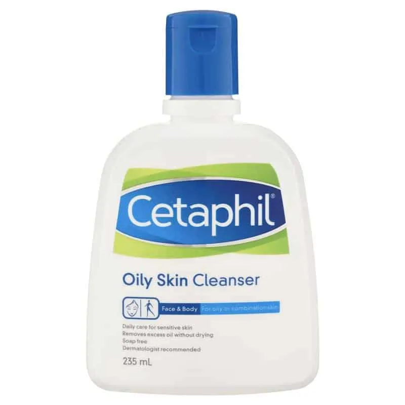 Sữa rửa mặt Cetaphil có tốt không? Review sữa rửa mặt da nhạy cảm