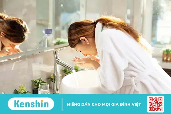 Sữa rửa mặt cho bà bầu: Mẹ xinh mà con vẫn khỏe!