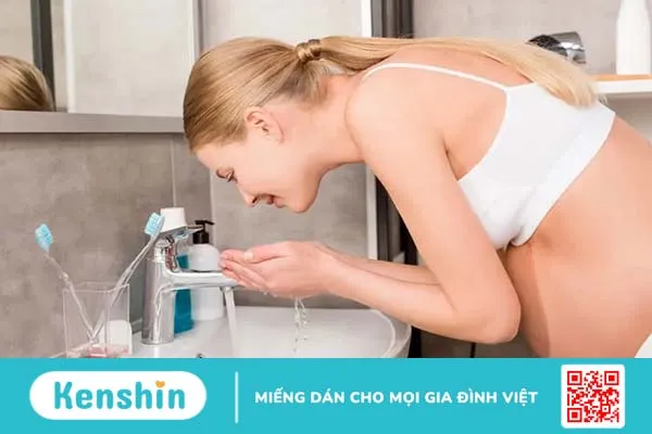 Sữa rửa mặt cho bà bầu: Mẹ xinh mà con vẫn khỏe!