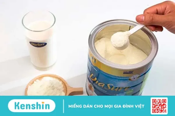 Sữa tiểu đường Diasure có tốt không? Giá bao nhiêu?