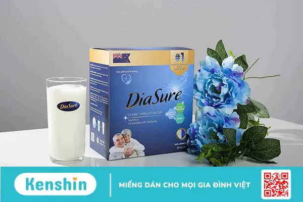 Sữa tiểu đường Diasure có tốt không? Giá bao nhiêu?