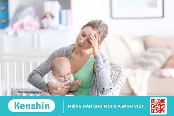 Suy giảm trí nhớ sau sinh: 4 Bí quyết giúp mẹ vẫn kiểm soát được mọi việc