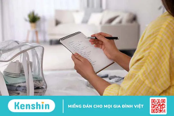 Suy giảm trí nhớ sau sinh: 4 Bí quyết giúp mẹ vẫn kiểm soát được mọi việc