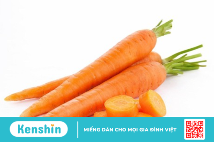 Tác dụng chữa bệnh thần kì của cây cà rốt