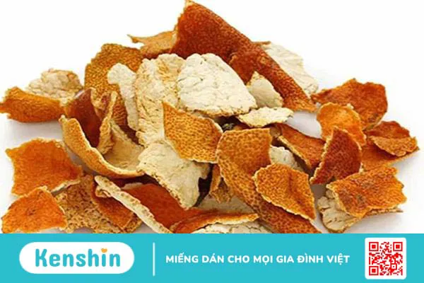 Tác dụng chưa bệnh từ trần bì