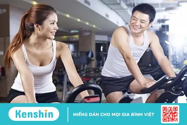 Tác dụng của đạp xe tại chỗ: Giảm cân, tăng cường hormone hạnh phúc