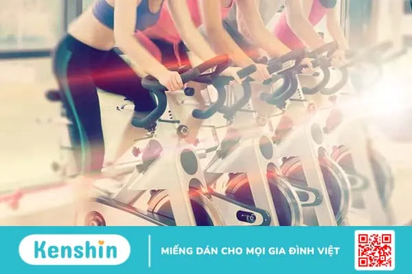 Tác dụng của đạp xe tại chỗ: Giảm cân, tăng cường hormone hạnh phúc