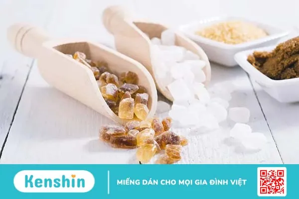 Tác dụng của đường phèn và những nguy hại khi lạm dụng