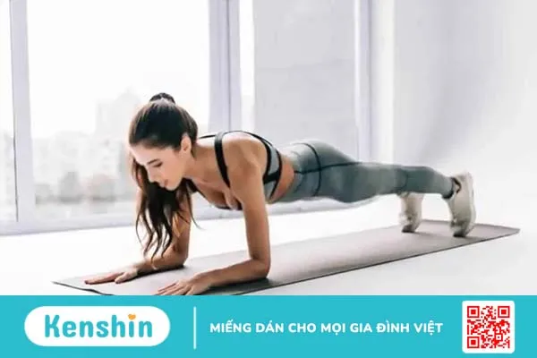 Tác dụng của plank là gì? 7 lợi ích tuyệt vời khi plank mỗi ngày