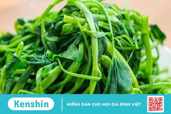 Tác dụng của rau muống là gì? Có nên ăn mỗi ngày không?