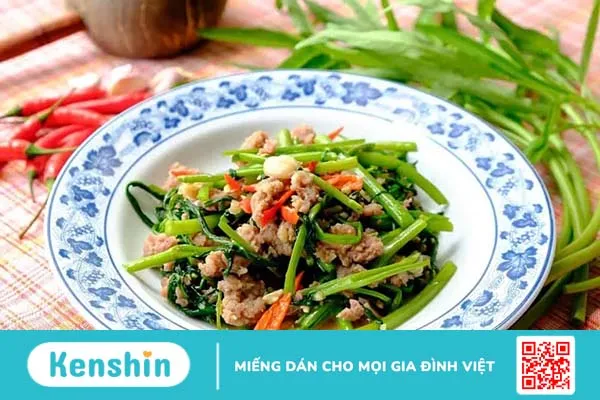 Tác dụng của rau muống là gì? Có nên ăn mỗi ngày không?