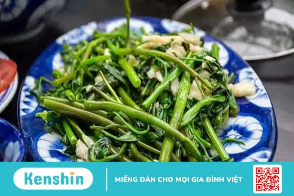 Tác dụng của rau muống là gì? Có nên ăn mỗi ngày không?