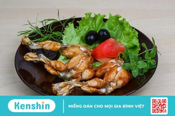 Tác dụng của thịt ếch: Giàu dưỡng chất, tốt cho cơ thể