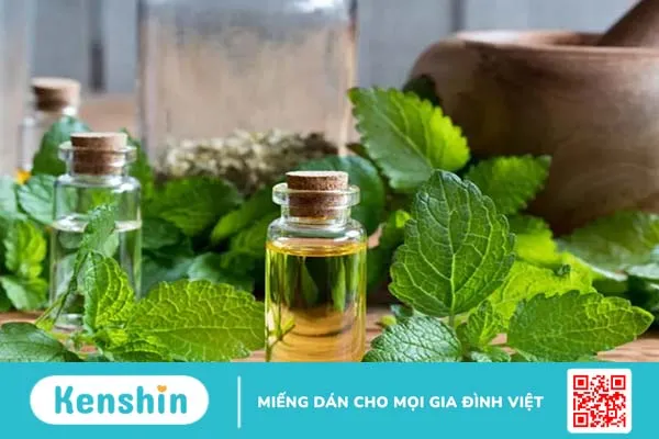 Tác dụng của tinh dầu trong điều trị cao huyết áp