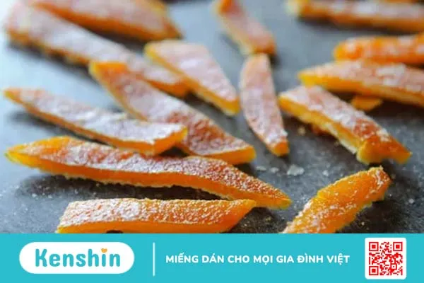 Tác dụng của vỏ quýt: Trị ho, hôi miệng và hơn thế nữa