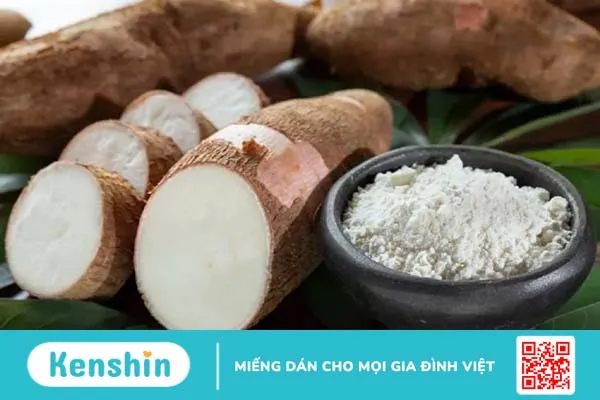 Tác dụng phụ của củ khoai mì và cách chế biến an toàn cho sức khỏe