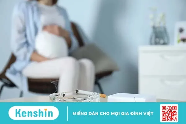 Tác hại của thuốc lá đến mẹ bầu và trẻ nhỏ