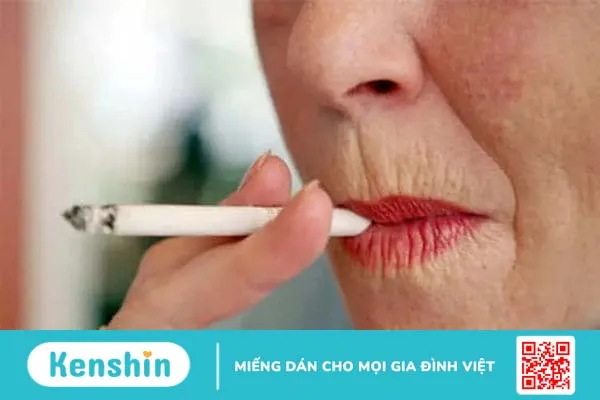 Tác hại khôn lường của việc hút thuốc lá đối với làn da