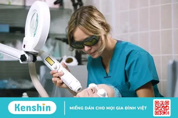 Tái tạo bề mặt da và chăm sóc phục hồi sau điều trị