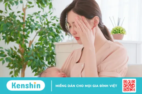 Tầm ảnh hưởng của chứng trầm cảm sau sinh đến con