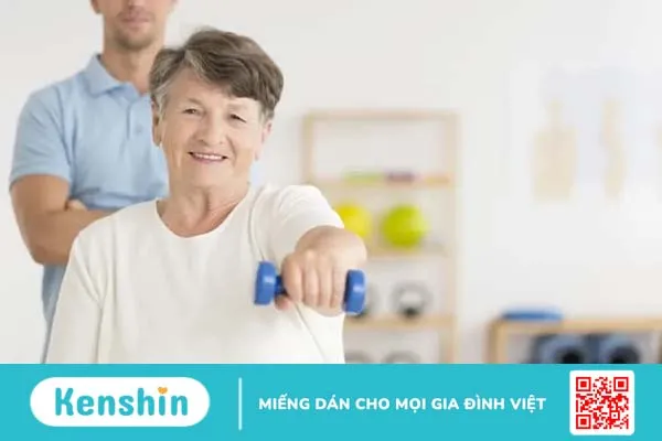 Tầm quan trọng của việc phục hồi chức năng sau đột quỵ