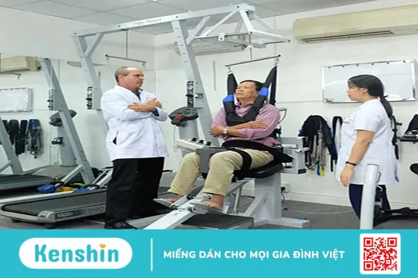 Tầm quan trọng của việc phục hồi chức năng sau đột quỵ